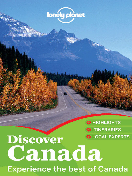 Title details for Discover Canada by Lonely Planet - Available